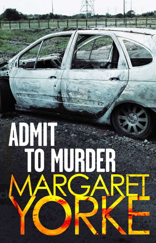 Book cover of Admit To Murder