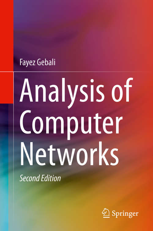 Book cover of Analysis of Computer Networks (2nd ed. 2015)