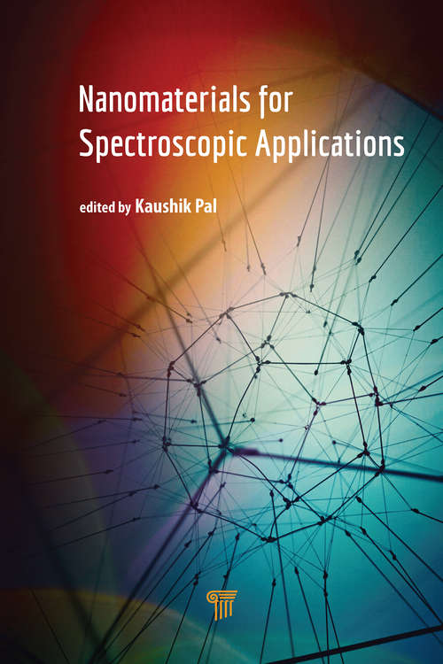 Book cover of Nanomaterials for Spectroscopic Applications