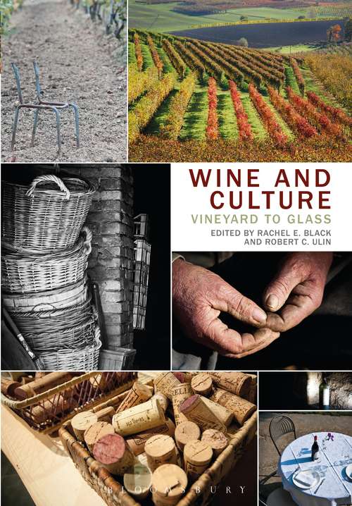 Book cover of Wine and Culture: Vineyard to Glass