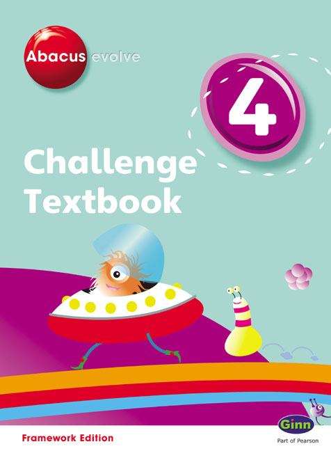 Book cover of Abacus Evolve Year 4 Challenge Textbook - Framework Edition (PDF)