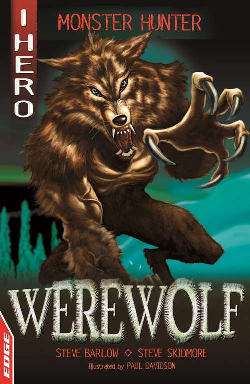Book cover of Werewolf (EDGE: I HERO: Monster Hunter)