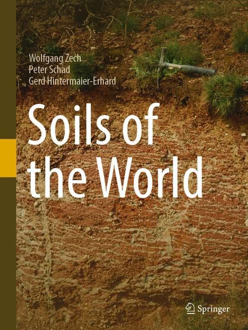 Book cover of Soils of the World (1st ed. 2022)