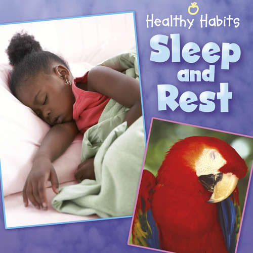Book cover of Sleep and Rest (PDF) (Healthy Habits #2)