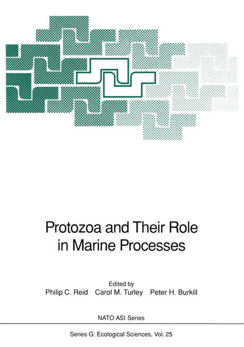 Book cover of Protozoa and Their Role in Marine Processes (1991) (Nato ASI Subseries G: #25)