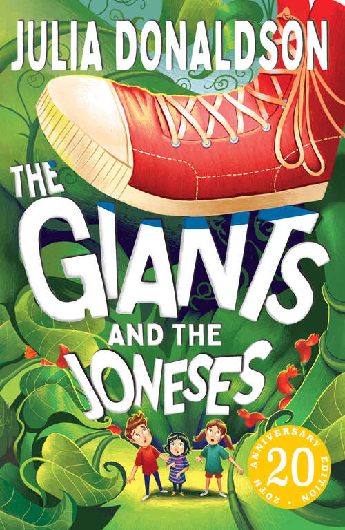 Book cover of The Giants and the Joneses (2)