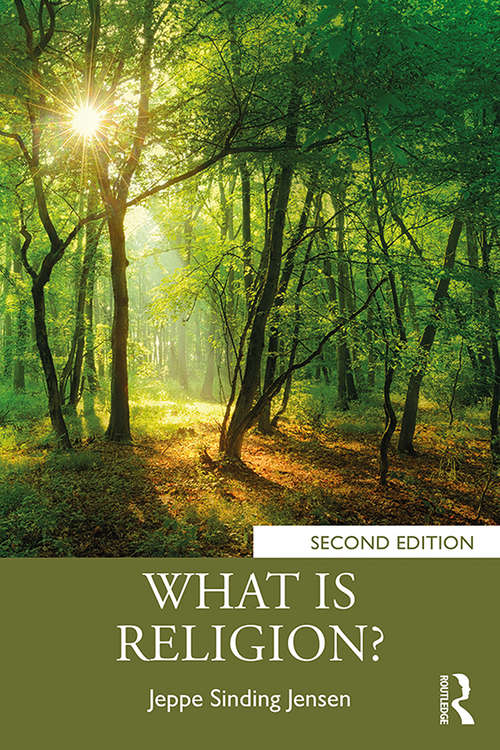 Book cover of What Is Religion? (2)