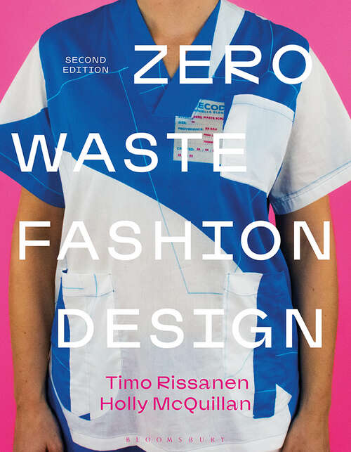 Book cover of Zero Waste Fashion Design