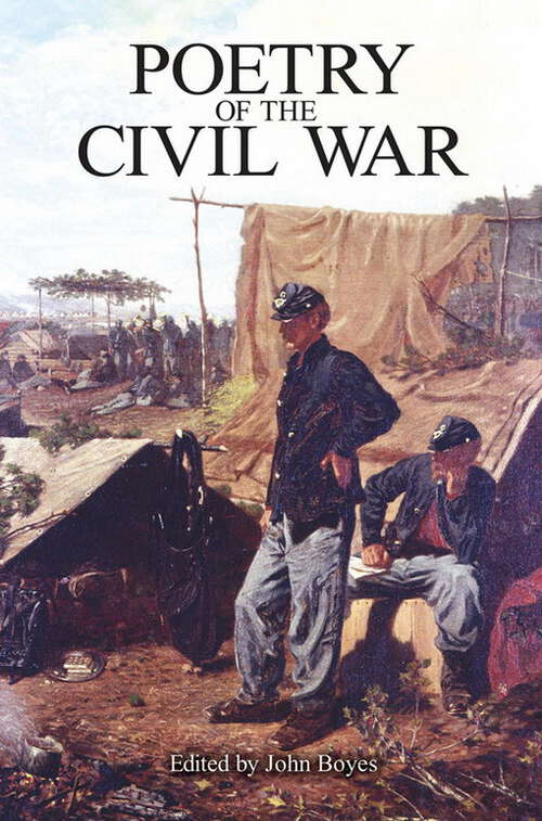 Book cover of Poetry of the Civil War