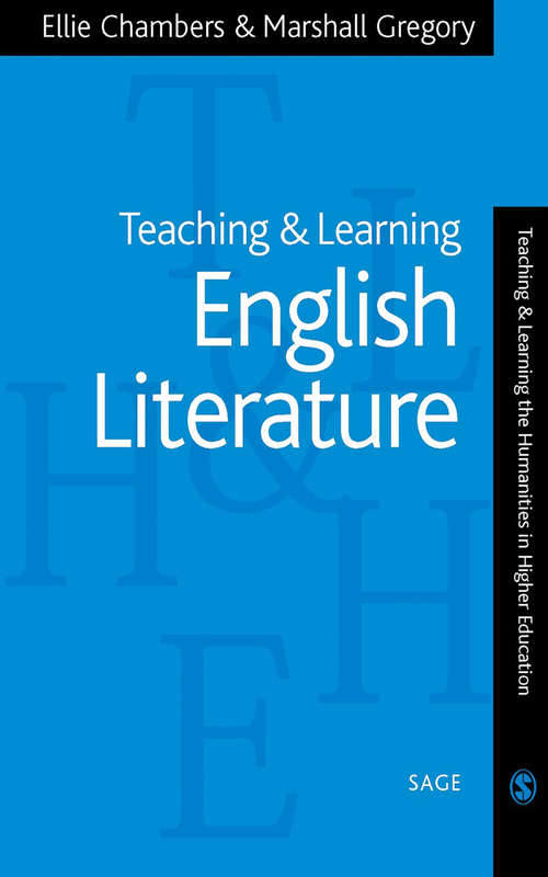 Book cover of Teaching and Learning English Literature (PDF)