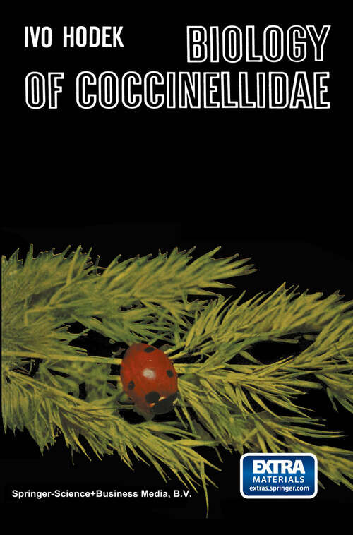 Book cover of Biology of Coccinellidae (1973)