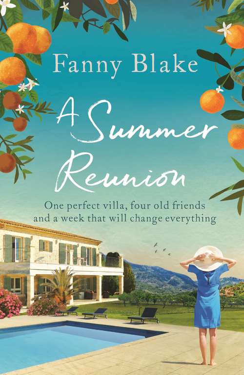 Book cover of A Summer Reunion: the perfect escapist summer read for 2019