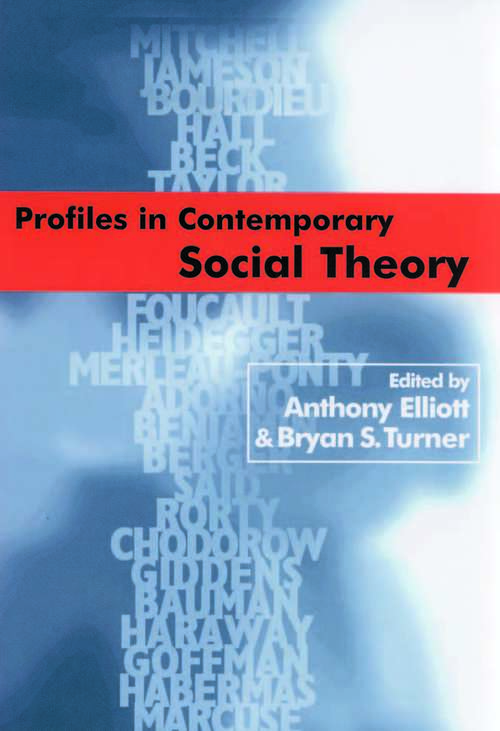Book cover of Profiles in Contemporary Social Theory (PDF)