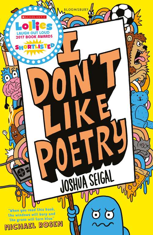Book cover of I Don't Like Poetry