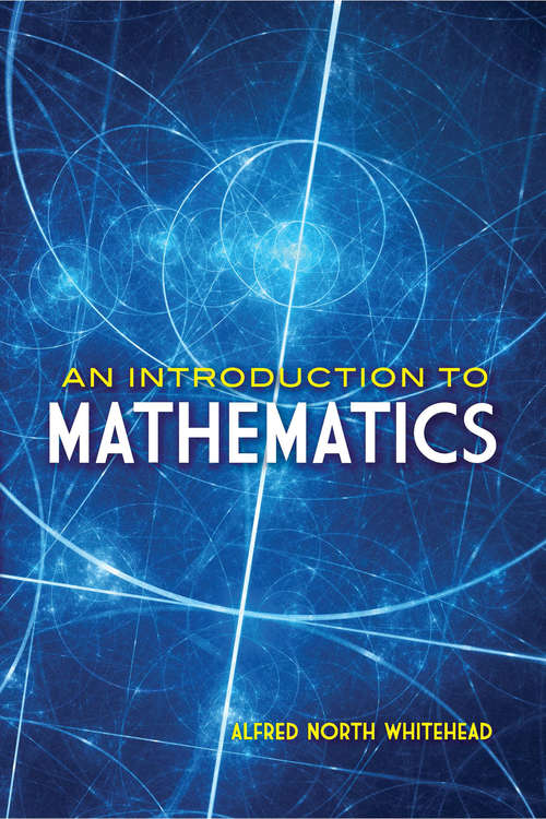 Book cover of An Introduction to Mathematics (Dover Books on Mathematics)