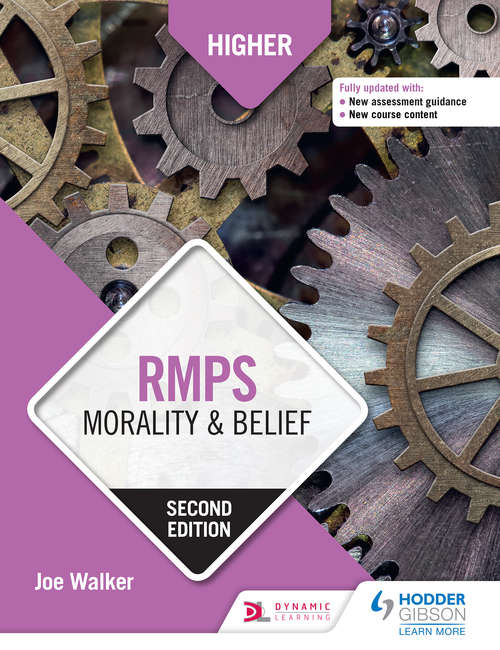 Book cover of Higher RMPS: Morality and Belief (Second Edition) (PDF)