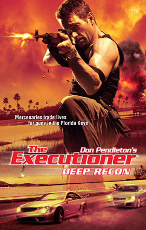 Book cover of Deep Recon (ePub First edition)