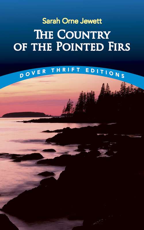 Book cover of The Country of the Pointed Firs