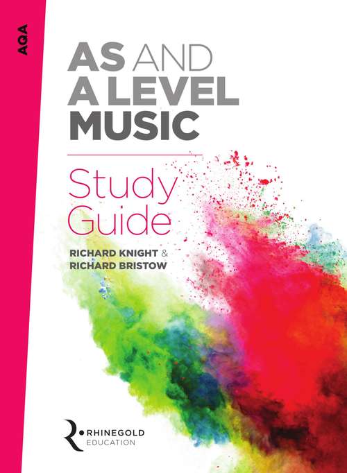 Book cover of AQA AS and A Level Music Study Guide
