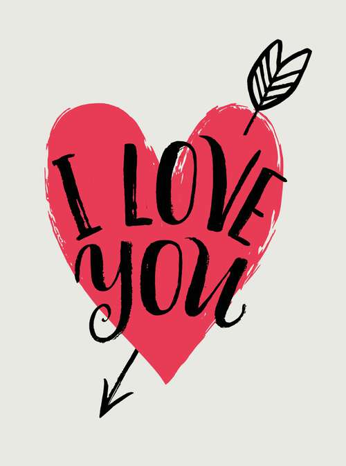Book cover of I Love You: Romantic Quotes for Valentine's Day