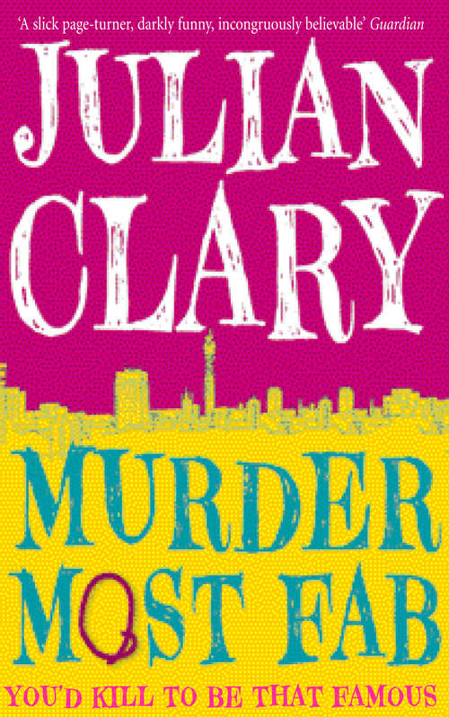 Book cover of Murder Most Fab