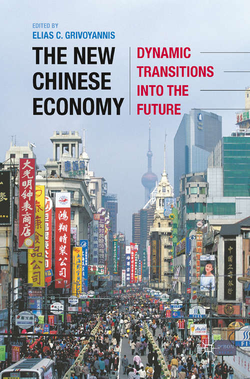 Book cover of The New Chinese Economy: Dynamic Transitions into the Future (2012)