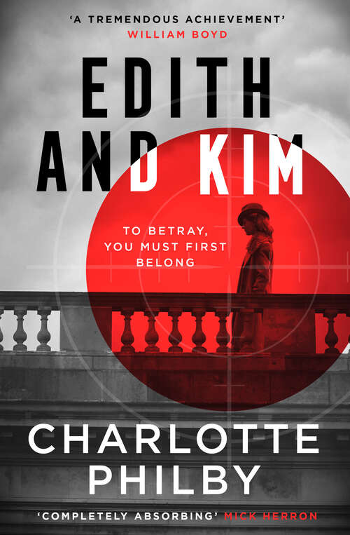 Book cover of Edith and Kim