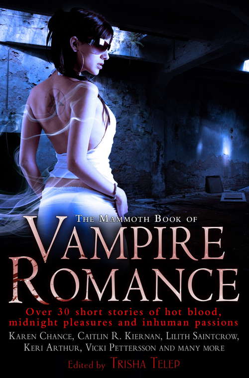 Book cover of The Mammoth Book of Vampire Romance (Mammoth Books)