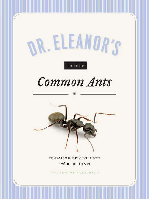 Book cover of Dr. Eleanor's Book of Common Ants