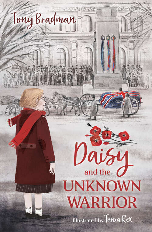 Book cover of Daisy and the Unknown Warrior