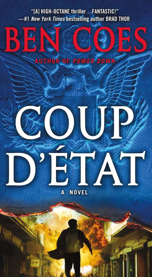Book cover of Coup d'Etat (A\dewey Andreas Novel Ser. #2)