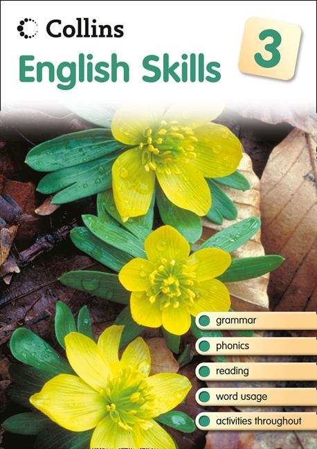 Book cover of Collins English Skills Book 3 (PDF)