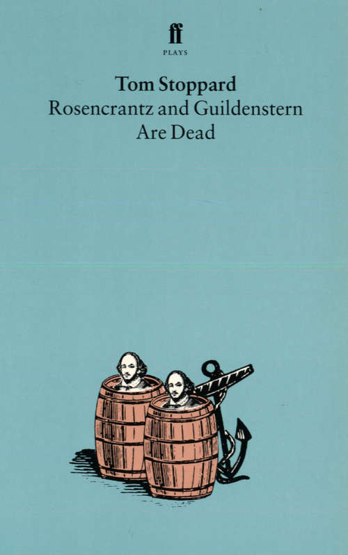 Book cover of Rosencrantz and Guildenstern Are Dead: Downloadable Response Journal (Main) (Tom Stoppard Ser.)