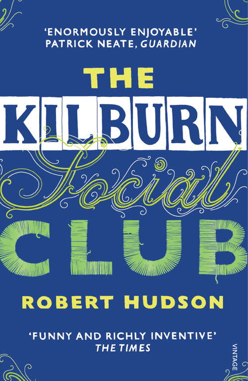 Book cover of The Kilburn Social Club