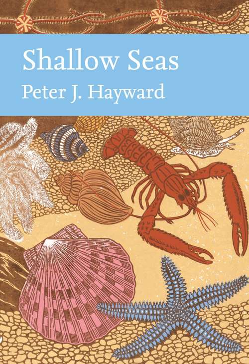 Book cover of Shallow Seas (ePub edition) (Collins New Naturalist Library #131)