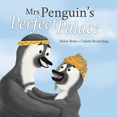 Book cover of Mrs Penguin’s Perfect Palace