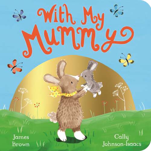 Book cover of With My Mummy