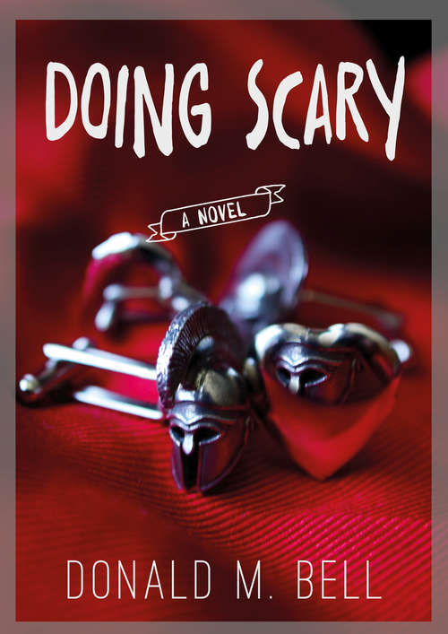 Book cover of Doing Scary