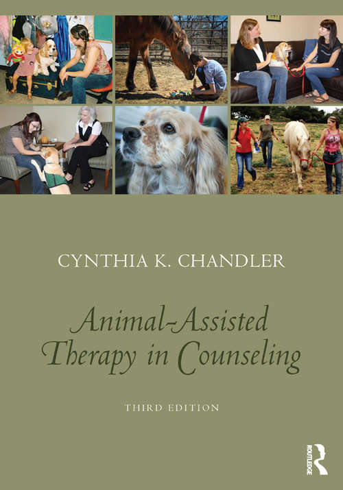 Book cover of Animal-Assisted Therapy in Counseling (3)