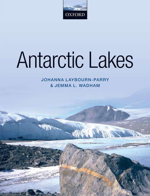 Book cover of Antarctic Lakes