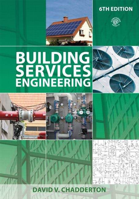 Book cover of Building Services Engineering (6th edition)