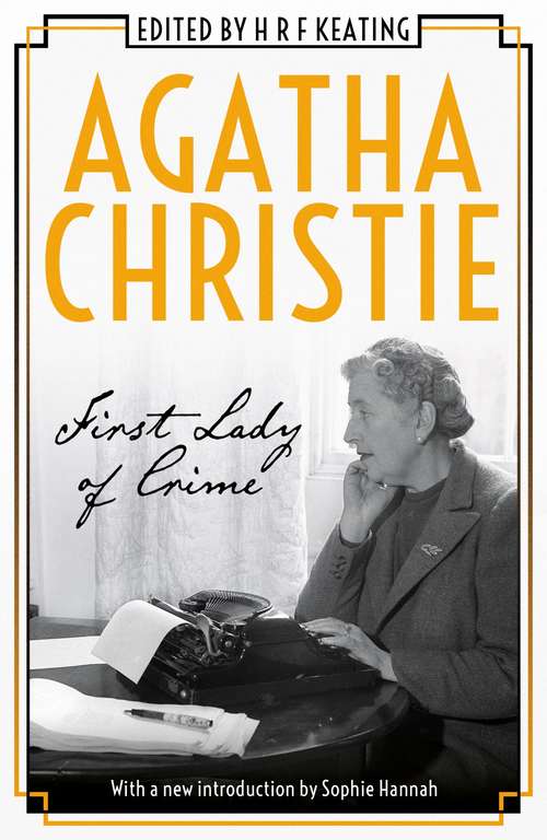 Book cover of Agatha Christie: First Lady of Crime