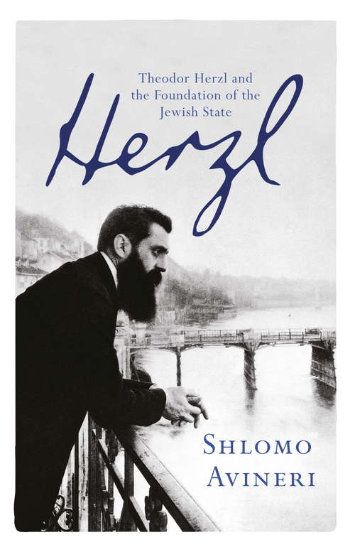 Book cover of Herzl: Theodor Herzl and the Foundation of the Jewish State