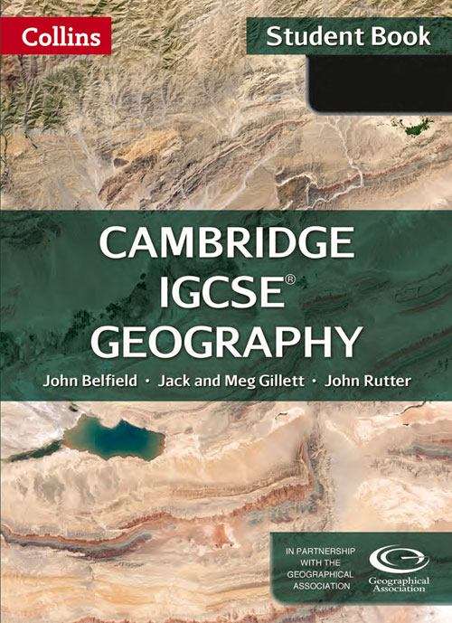 Book cover of Collins Cambridge IGCSE - Cambridge IGCSE Geography Student Book (PDF)