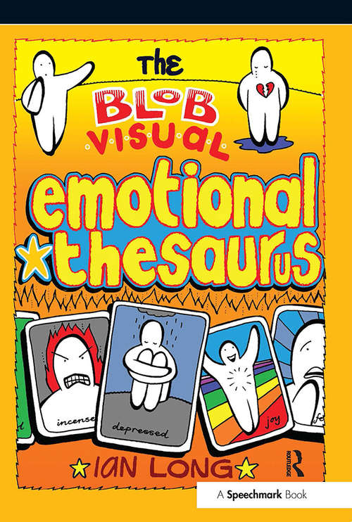 Book cover of The Blob Visual Emotional Thesaurus