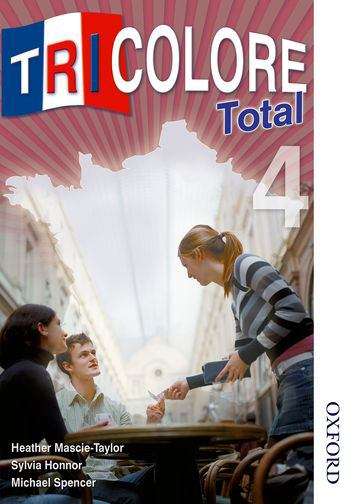 Book cover of Tricolore Total 4: Student Book (PDF)