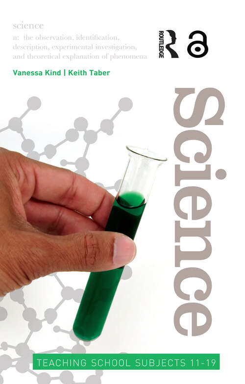Book cover of Science: Teaching School Subjects 11-19
