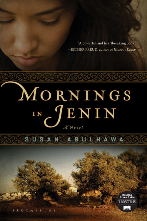 Book cover of Mornings in Jenin: A Novel