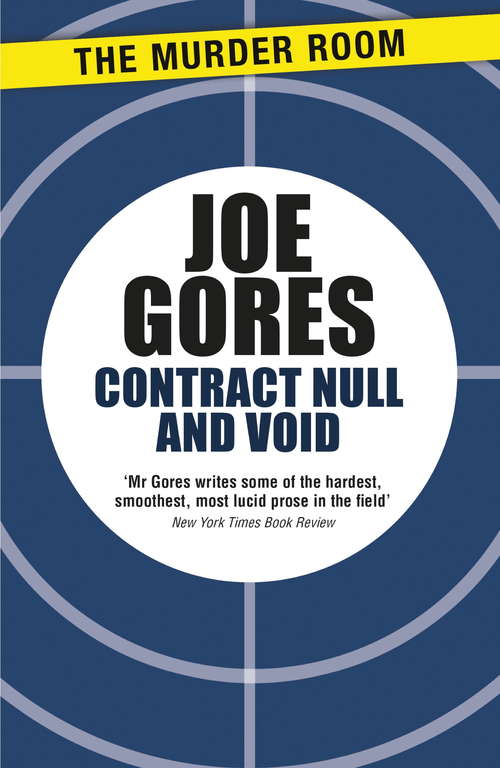 Book cover of Contract Null and Void (DKA Files)