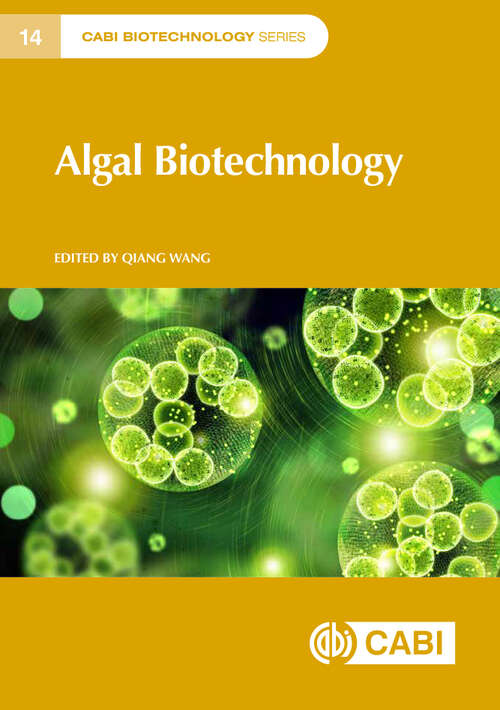 Book cover of Algal Biotechnology (CABI Biotechnology Series)